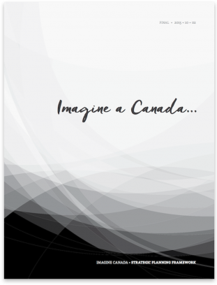 Imagine Canada - Strategic Planning Framework