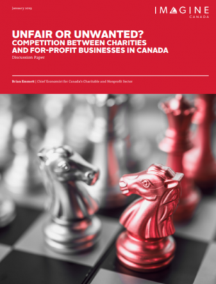 Unfair or Unwanted? Competition Between Charities and Nonprofit Businesses in Canada