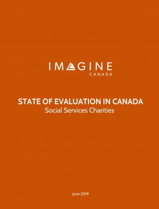 State of Evaluation in Canada: Social Services Charities 