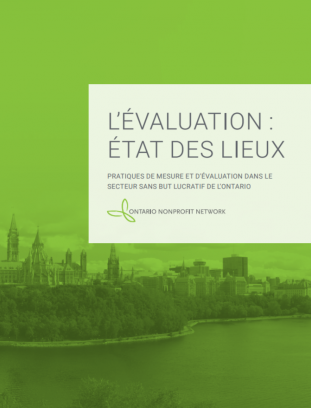 L’évaluation : état des lieux en Ontario