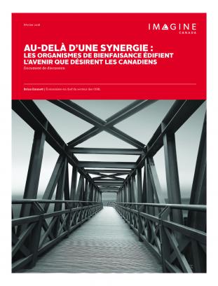 Au-delà d’une synergie : les organismes de bienfaisance édifient l’avenir que désirent les Canadiens
