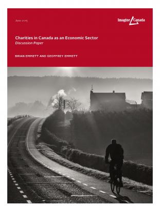 Charities in Canada as an Economic Sector