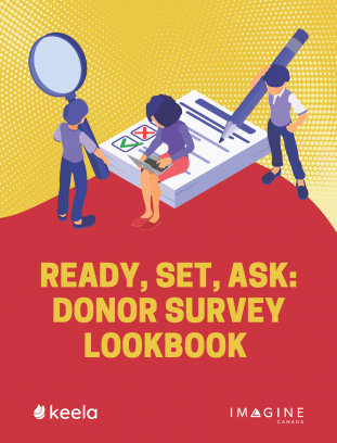 Ready, set, ask: Donor Survey Lookbook