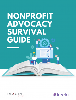 Nonprofit Advocacy Survival Guide cover