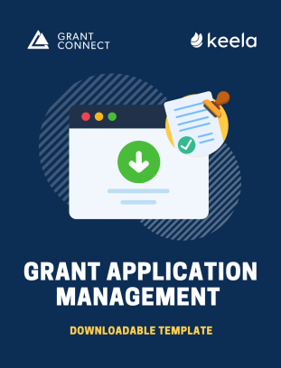 Grant Application Management Template