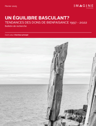 Un équilibre basculant? Tendances des dons de bienfaisance 1997 - 2022