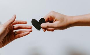 hands and heart