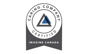 Image: Caring Company certified mark